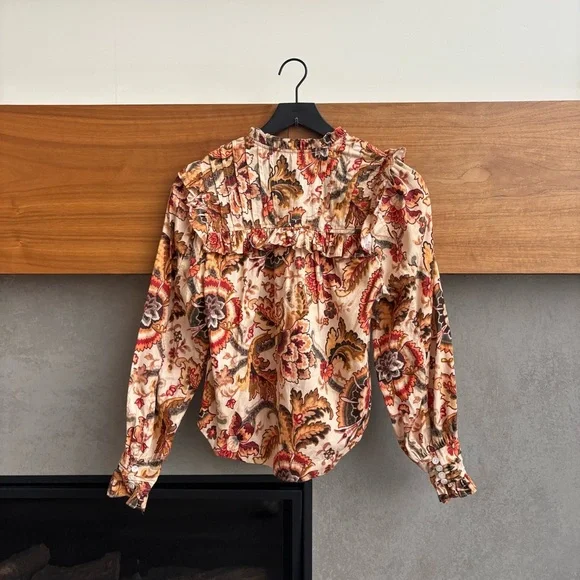 Love The Label Tallulah Blouse, Size S - Picture 13 of 16